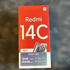 Redmi 14C 8GB RAM 256GB Midnight Black