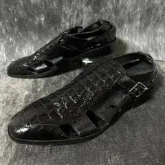 希少！STACY ADAMS 蛇柄 ドレス シューズ 希少！STACY ADAMS 蛇柄 ドレス シューズ