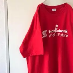 USA購入 scotiabank オーバーサイズ Tシャツ
