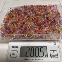 HGB ガラスビーズ　200g