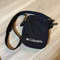 【Columbia】ショルダーバッグ/ブラック