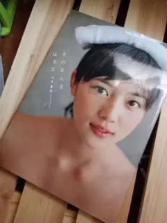 そのまんまはるな 川口春奈 写真集