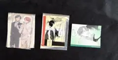 創刊30周年記念 BE・ BOY GOLD展　倉橋トモ　3点セット