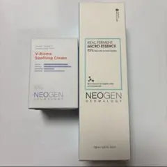NEOGEN ネオゼン マイクロエッセンス　化粧水 ブイバイオーム　クリーム