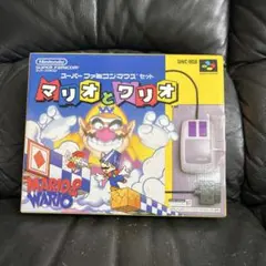 2025年最新】マリオとワリオスーパーファミコンマウスセットの