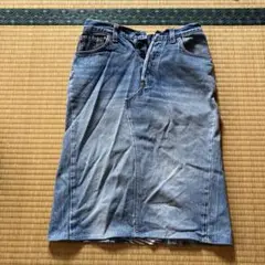 リーバイス　リメイクスカート