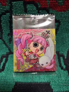 ワンピースウエハースシール　ペローナSR