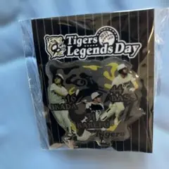 Tigers Legends Day 2025 ピンバッジ