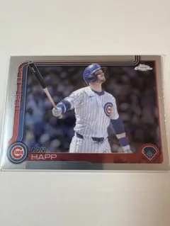 Ian Happ Chrome トレーディングカード 144