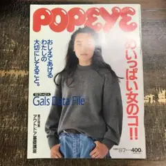 POPEYE 1991年 346 ポパイ 雑誌 激レア AH.H 長谷川昭雄 POPEYE 1991年 346 ポパイ 雑誌 激レア AH.H 長谷川昭雄 その他