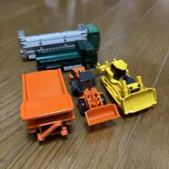 建設車両 トミカ5台セットISUZU GIGA