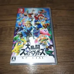 Switch 大乱闘スマッシュブラザーズ SPECIAL
