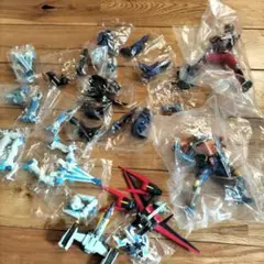 スーパーロボット大戦 フィギュアパーツ　仮面ライダー　フィギュア　色々セット