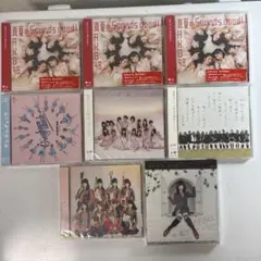 AKB48 CD8枚セット D