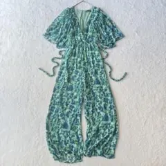 ザラZARA オールインワン ジャンプスーツ カシュクール ベルト XS 美品