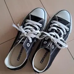 CONVERSE ALL STAR ブラック スニーカー