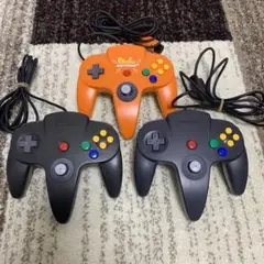 N64 コントローラー 3個セット