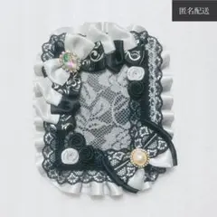 硬質カード デコ ケース B8サイズ 黒
