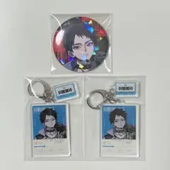 18TRIP エイトリ タワレコカフェ 木ノ内太緒 缶バッジ アクキー