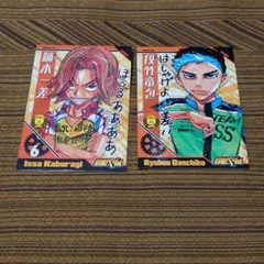 弱虫ペダル　カード　鏑木一差　段竹竜包