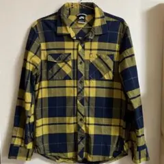 最終SALE 即購入可【美品 レア】NIKE SB チェック柄　ネルシャツ M