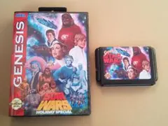 （管M6507）メガドライブ用カートリッジ「Super Star Wars」
