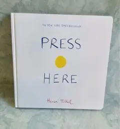 【洋書】Press here まるまるまるのほん 英語版