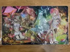 蟲惑魔の森 プレイマット 遊戯王の日 プレイマット『蟲惑魔(遊戯王の日)』【-】{-}《プレイマット》