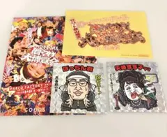 ロバート 秋山竜次　クリエイターズファイル　入場特典ステッカー　大博覧会