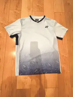 YONEX テニス Tシャツ 水色 グラデーション