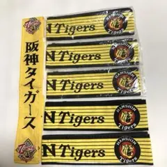 阪神タイガース　ハチマキ6本