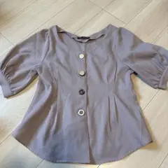 SPRY PREMIUM ピンクベージュ トップス