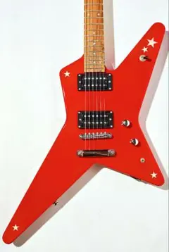 本日のみ限定値下げ　ジャンク Wing Random Star MODEL ESP RANDOM STAR 6-String Solid Electric Guitar - Red for