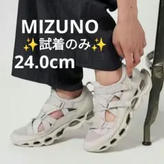 【✨試着のみ✨】MIZUNO◎WAVE PROPHECY STRAP 24cm