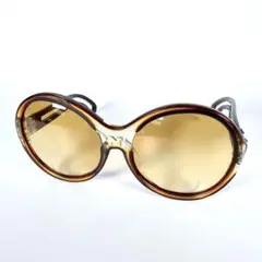 NINA RICCI ニナリッチ　サークル　サングラス ゴールドロゴ