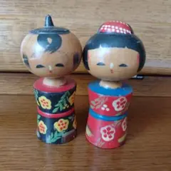 郷土玩具 塩原温泉のこけし
