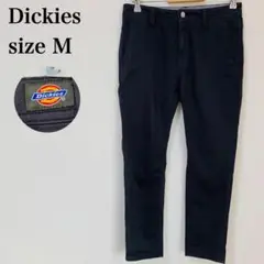 ディッキーズ×ナノユニバース 黒 テーパードパンツ M メンズ レディース兼用