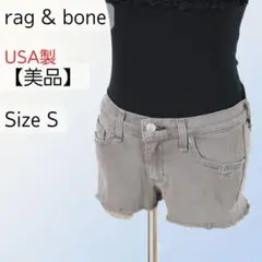 【美品】rag u0026 bone ショートパンツ ビンテージ ダメージ加工 USA製