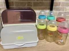 除菌じょーず　哺乳瓶6本　1本用消毒器