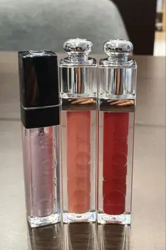 DIOR ディオール アディクト グロス リキッドモノアイシャドウ 計3点