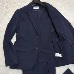 極美品　インヘリット　INHERIT　メンズ　スーツ　セットアップ　ベージュ M 極美品 インヘリット INHERIT メンズ スーツ セットアップ