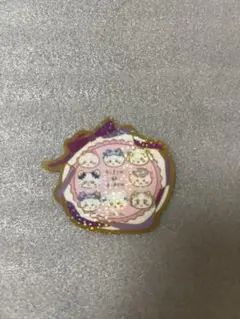 ちいかわ　キラキラダイガットステッカー付きグミ
