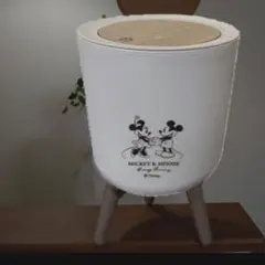 ディズニー ミッキー＆ミニー ごみ箱 36cm