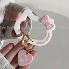 在庫ラスト‼️✨️キティちゃん キティ キーホルダー✨️