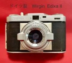 Wirgin 蛇腹カメラ 1954 Wirgin Edixa Reflex - The most beautiful camera ever
