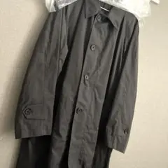 【UNIQLO U 】ダークグレイ　ステンカラーコート