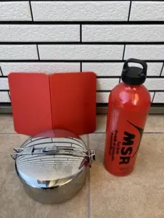 MSR 調理器具セット