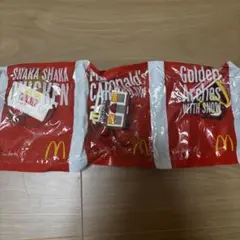 マクドナルド　フードストラップ　3個セット シャカシャカチキン