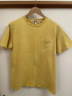 TEMPTATION イエロー Tシャツ Lサイズ