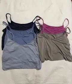 UNIQLO　エアリズム　キャミソール　5枚まとめ売り